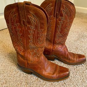 Lucchese Brown Boots Size 8